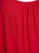 Strap top in viscose, Red, Packshot image number 2