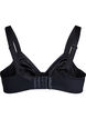 Moulded full coverage bra with high support, Black, Packshot image number 1