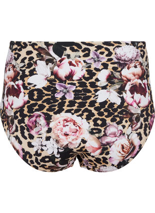 Bikini bottoms, Animal Flower Print, Packshot image number 1
