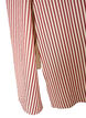 Ankle-length shirt dress with tie belt and stripes, Red, Packshot image number 3
