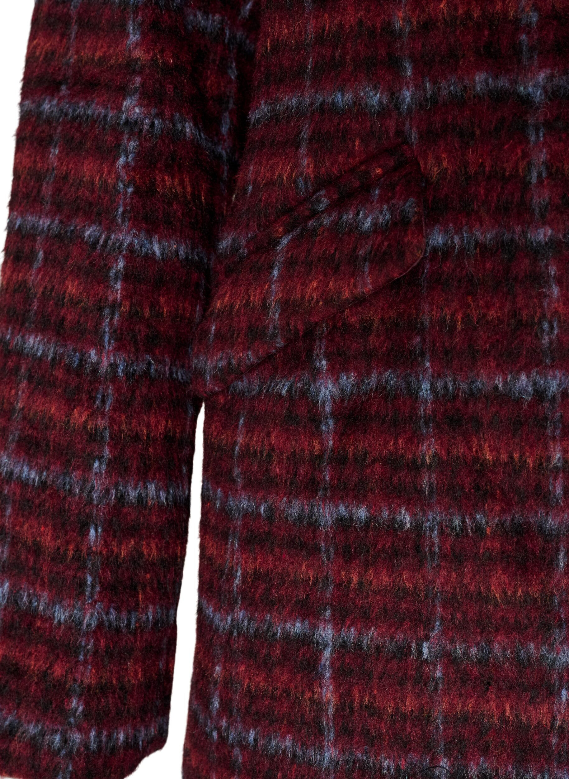 ZizzifashionChecked jacket with pockets, Red, Packshot image number 3
