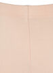 Plain-coloured basic bike shorts, Beige, Packshot image number 2