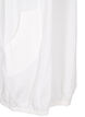 Short-sleeved cotton dress, White, Packshot image number 3