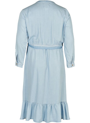 Dress, Light blue denim, Packshot image number 1