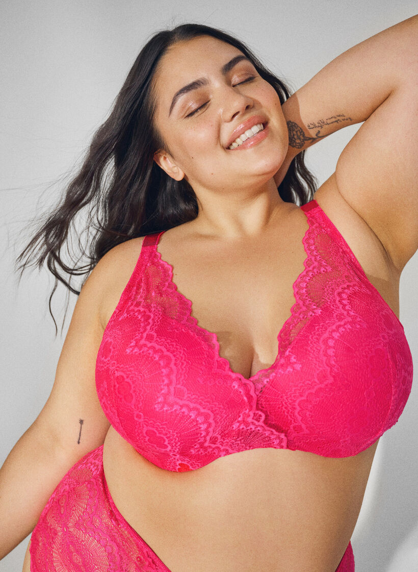 Molded lace bra, Love Potion, Image image number 0
