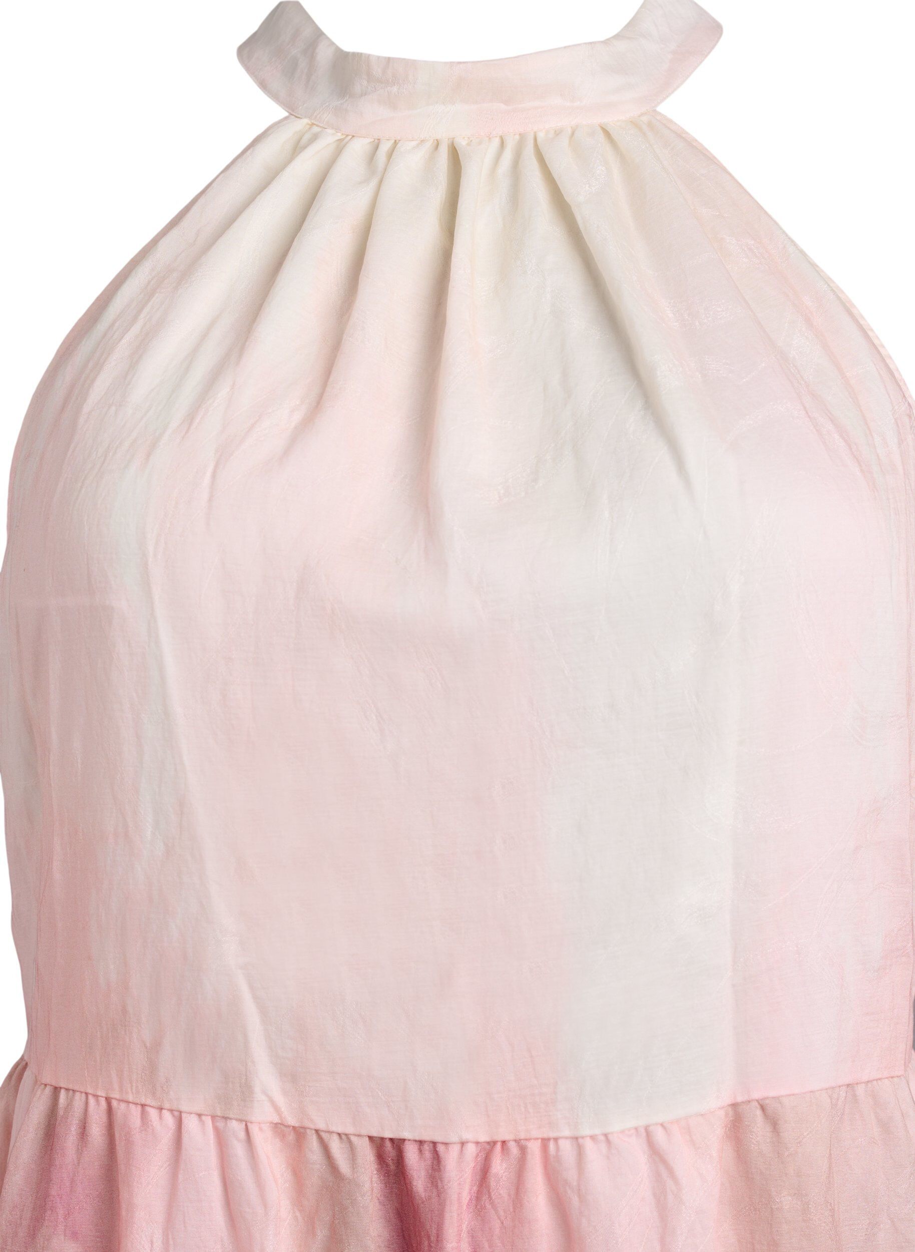 Zizzifashion Midi halterneck dress, Rose, Packshot image number 2