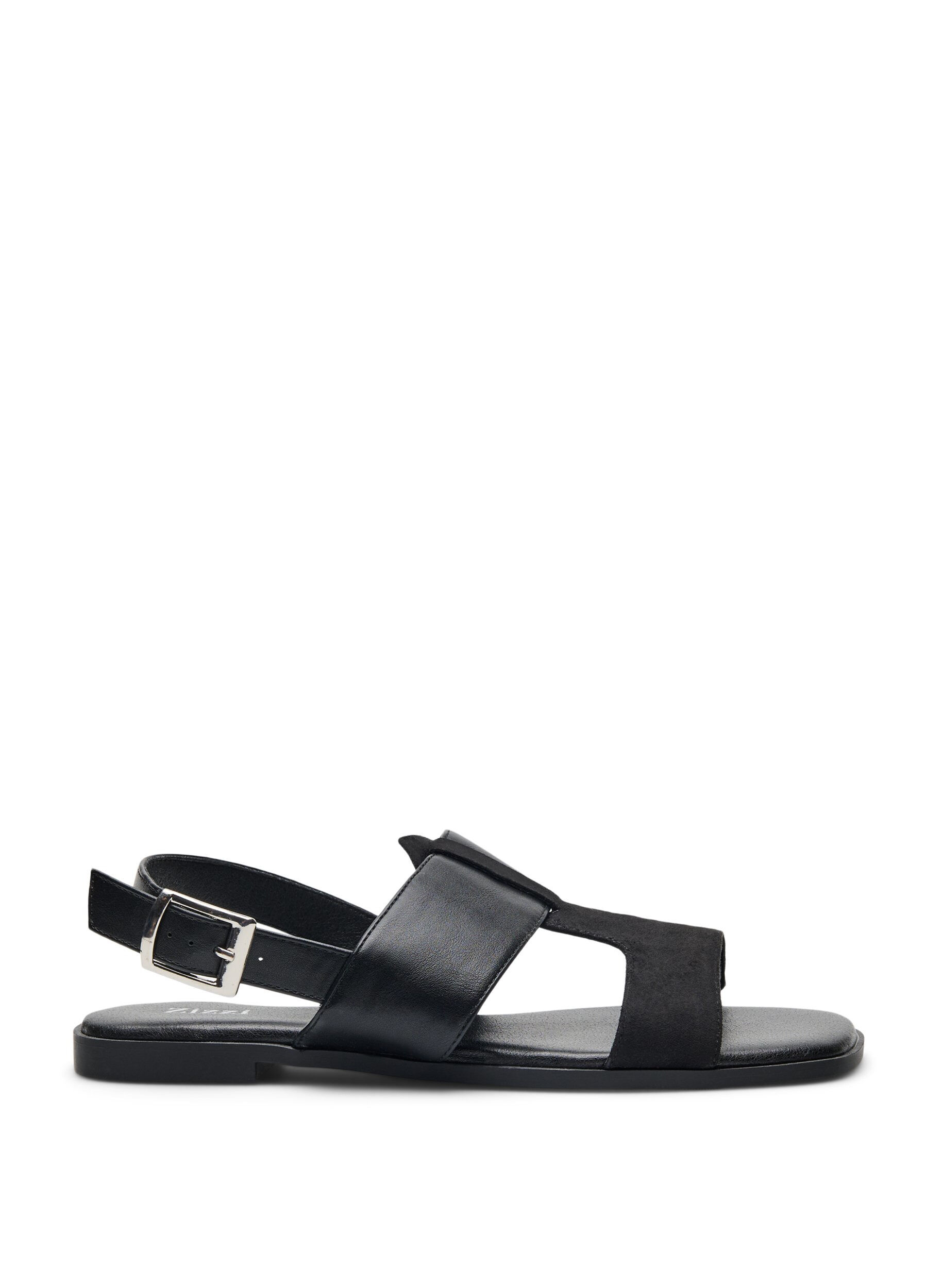 Wide fit - sandals with wide straps