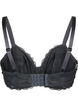 Full cover lace bra, Black, Packshot image number 1