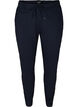 Cropped Maddison trousers, Blue, Packshot image number 0