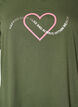 T-shirt with motif, Green, Packshot image number 2