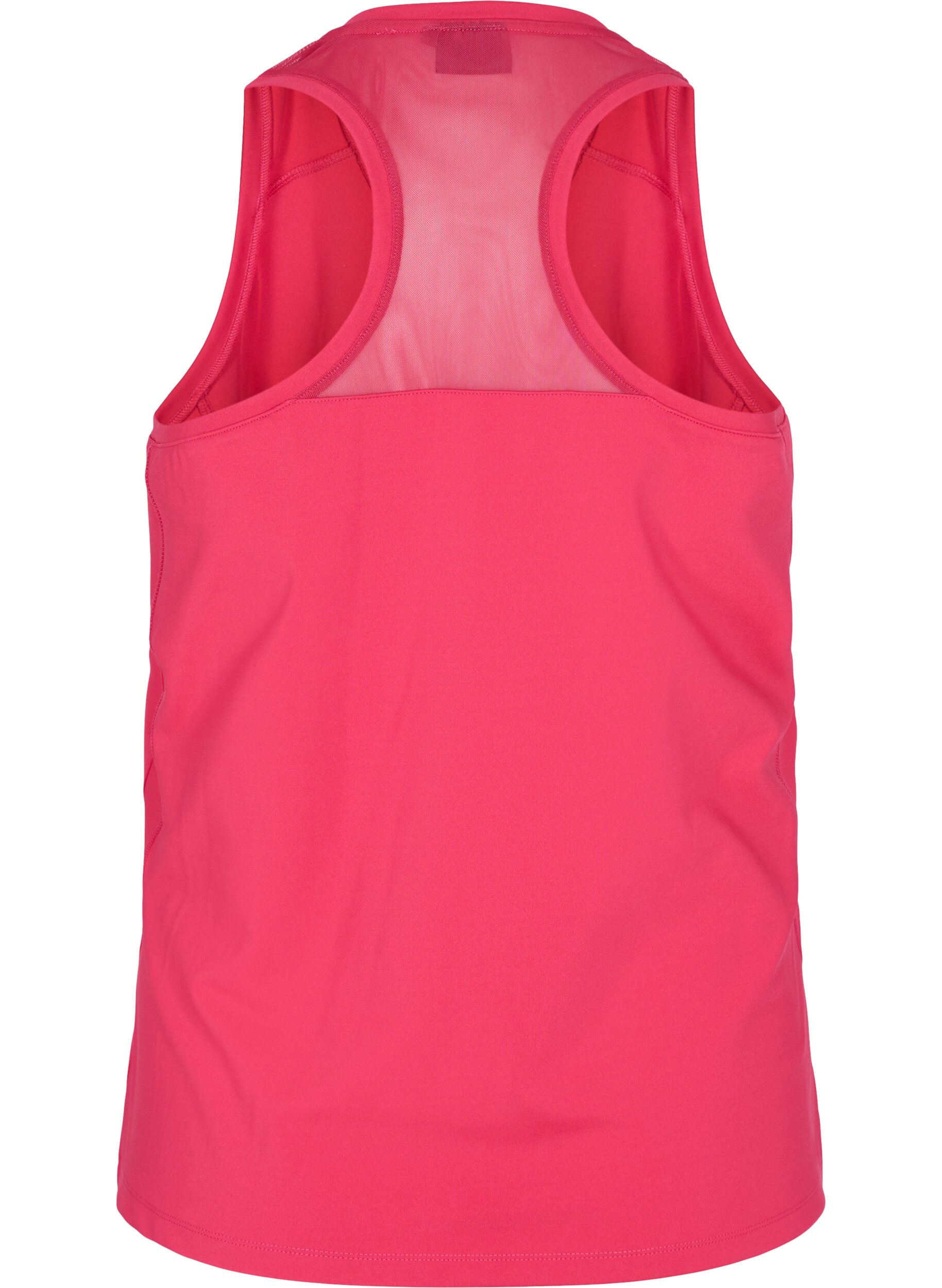 Zizzifashion Sports top with racer back and mesh, Jazzy, Packshot image number 1
