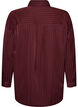 Pinstripe shirt with chest pockets, Red, Packshot image number 1