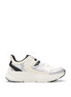 Comfortable sneakers with a shock-absorbing sole, White, Packshot image number 0
