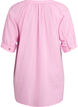 Cotton tunic with a V-neck, Pink, Packshot image number 1