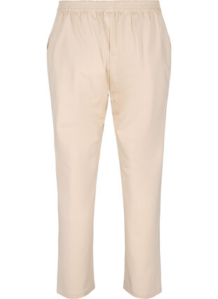 Classic wide leg trousers, Fog, Packshot image number 1