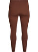 Basic leggings in viscose, Brown, Packshot image number 1
