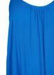 Strap top in viscose, Blue, Packshot image number 2