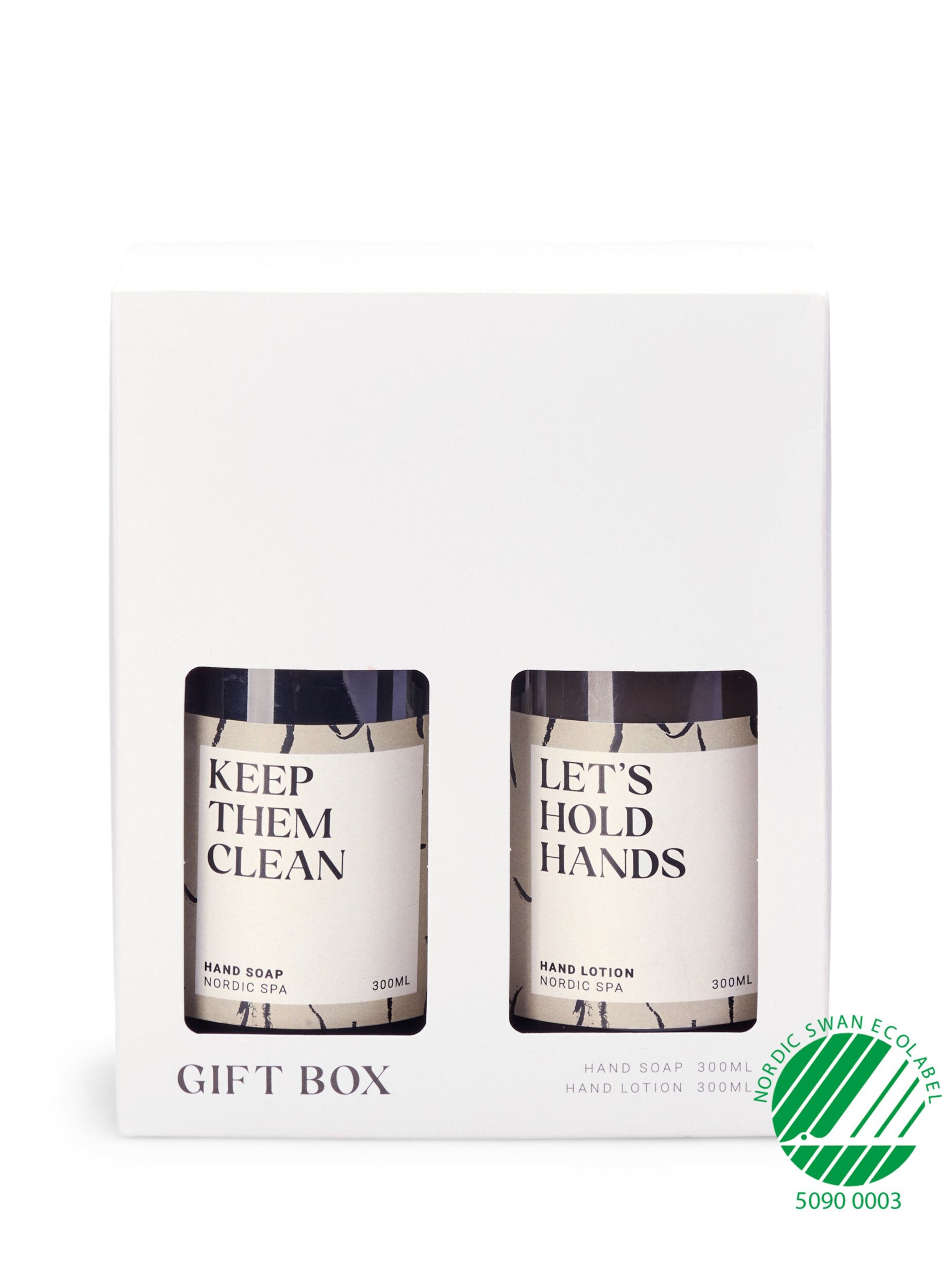 Zizzifashion Gift set - Nordic Spa 2x300 ml, Nordic Spa Body, Packshot image number 0