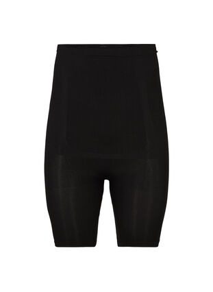 High waisted shapewear shorts, Black, Packshot image number 0