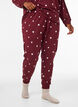 Printed pyjama bottoms, Red, Model image number 2