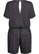 Jumpsuit with short legs, Dark Grey, Packshot image number 1