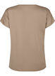 Solid-coloured workout T-shirt, Beige, Packshot image number 1
