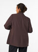 Classic blazer with button fastening, Brown, Model image number 2