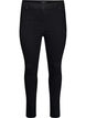 High-waisted jeggings, Black, Packshot image number 0