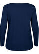 Nightshirt with long sleeves, Navy Blazer, Packshot image number 1