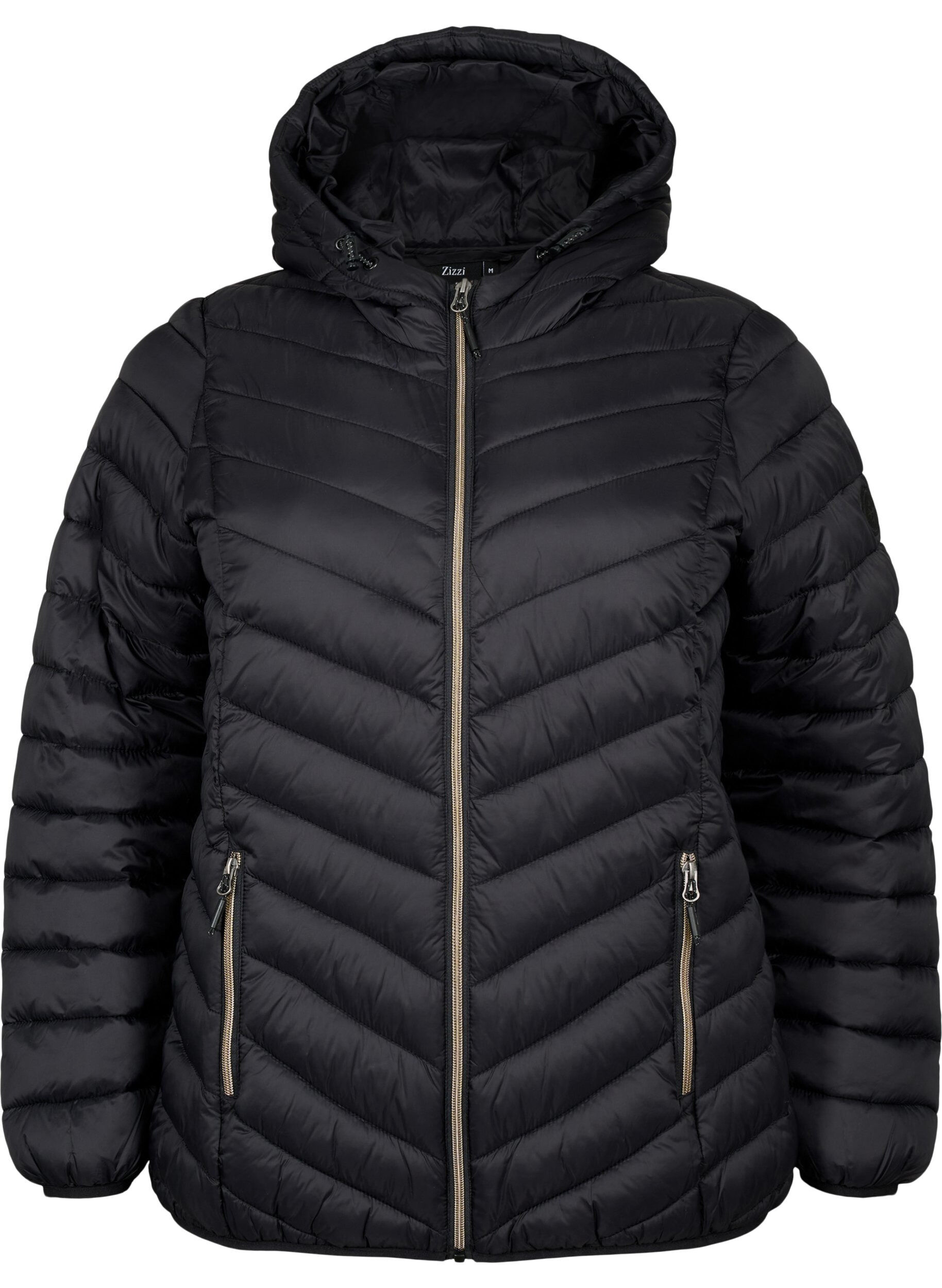 Lightweight jacket with hood