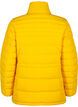 Short puffer jacket with pockets, Yellow, Packshot image number 1