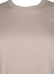 Basic cotton t-shirt with a round neck, Beige, Packshot image number 2