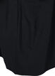 Cotton dress with balloon fit, Black, Packshot image number 4