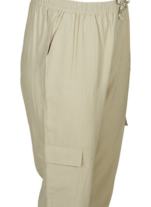 Loose trousers with side pockets, Tuffet, Packshot image number 2
