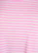 T-shirt with TENCEL™ Lyocell and stripes, Pink, Packshot image number 2