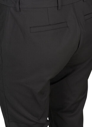 Cropped trousers, Black, Packshot image number 3