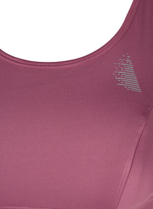Sports top with a decorative details on the back, Grape Nectar , Packshot image number 2