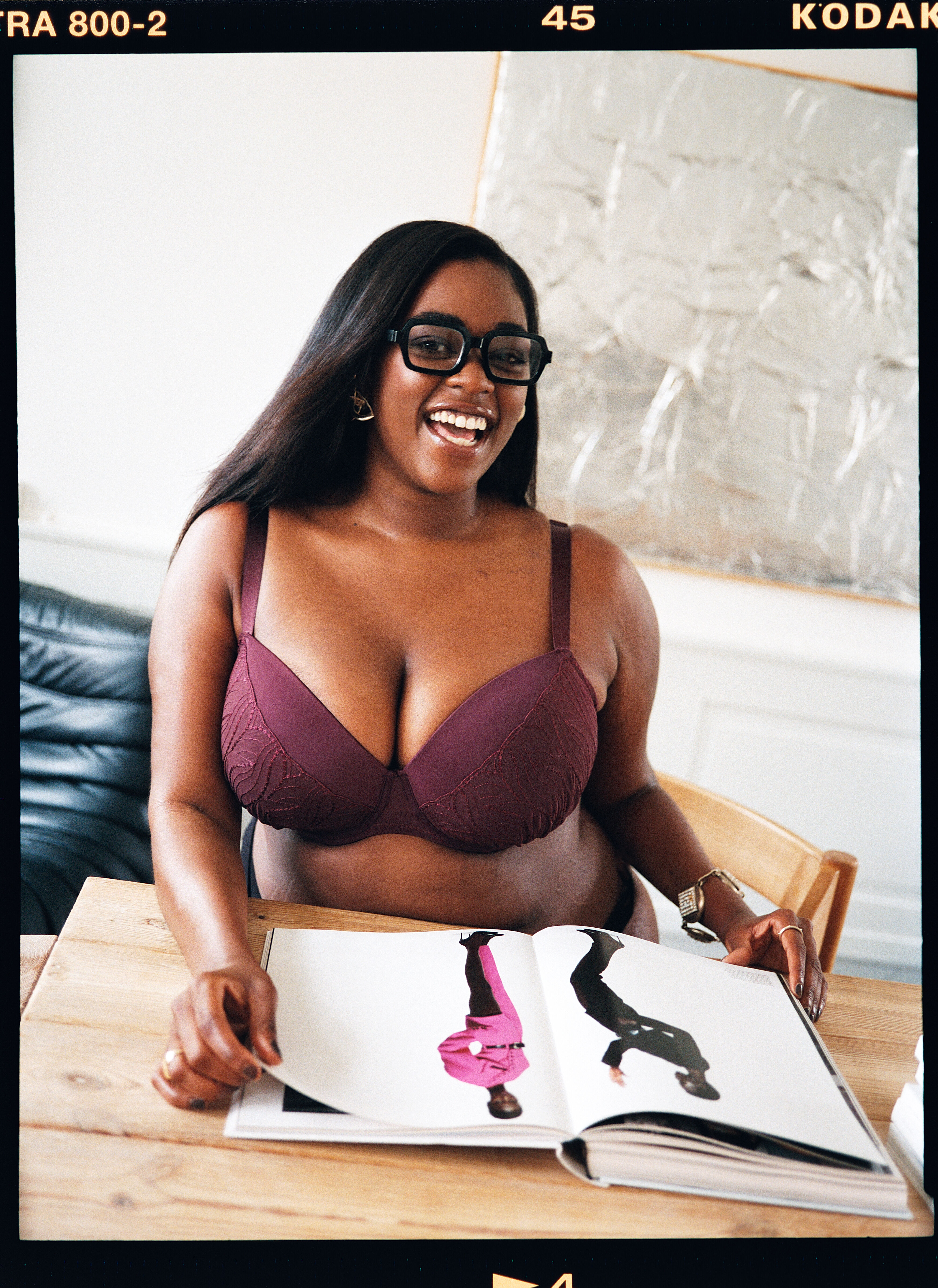 Bra with mesh , , Model