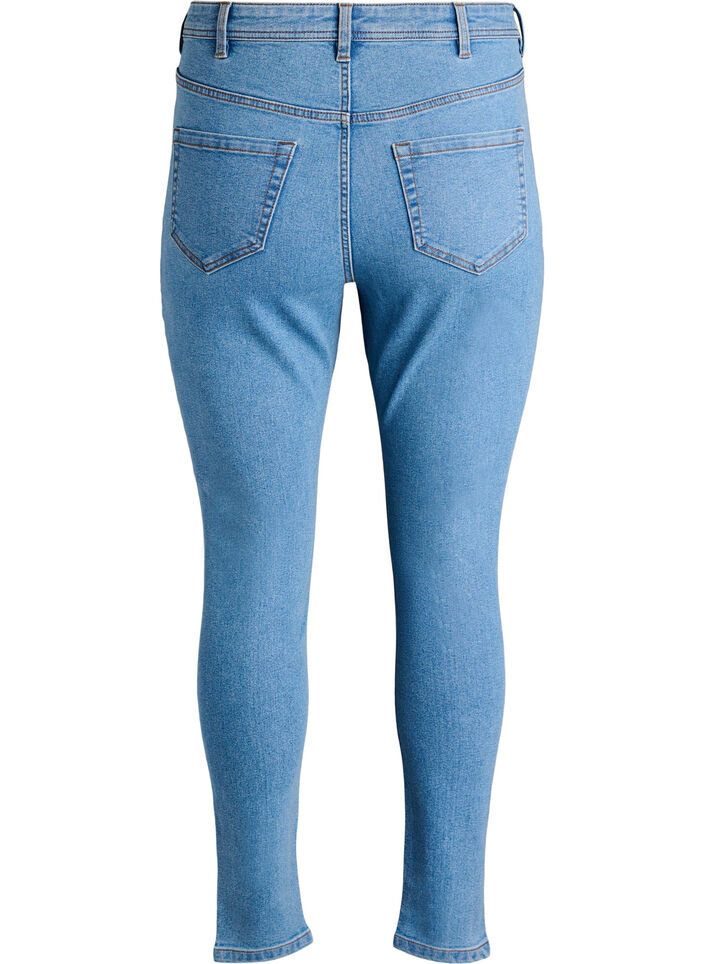 Super slim fit jeans, Light Blue, Packshot image number 1