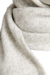Knitted hooded scarf, Grey, Packshot image number 2