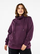 FLASH - Sweatshirt with high collar, Plum Perfect, Model image number 0
