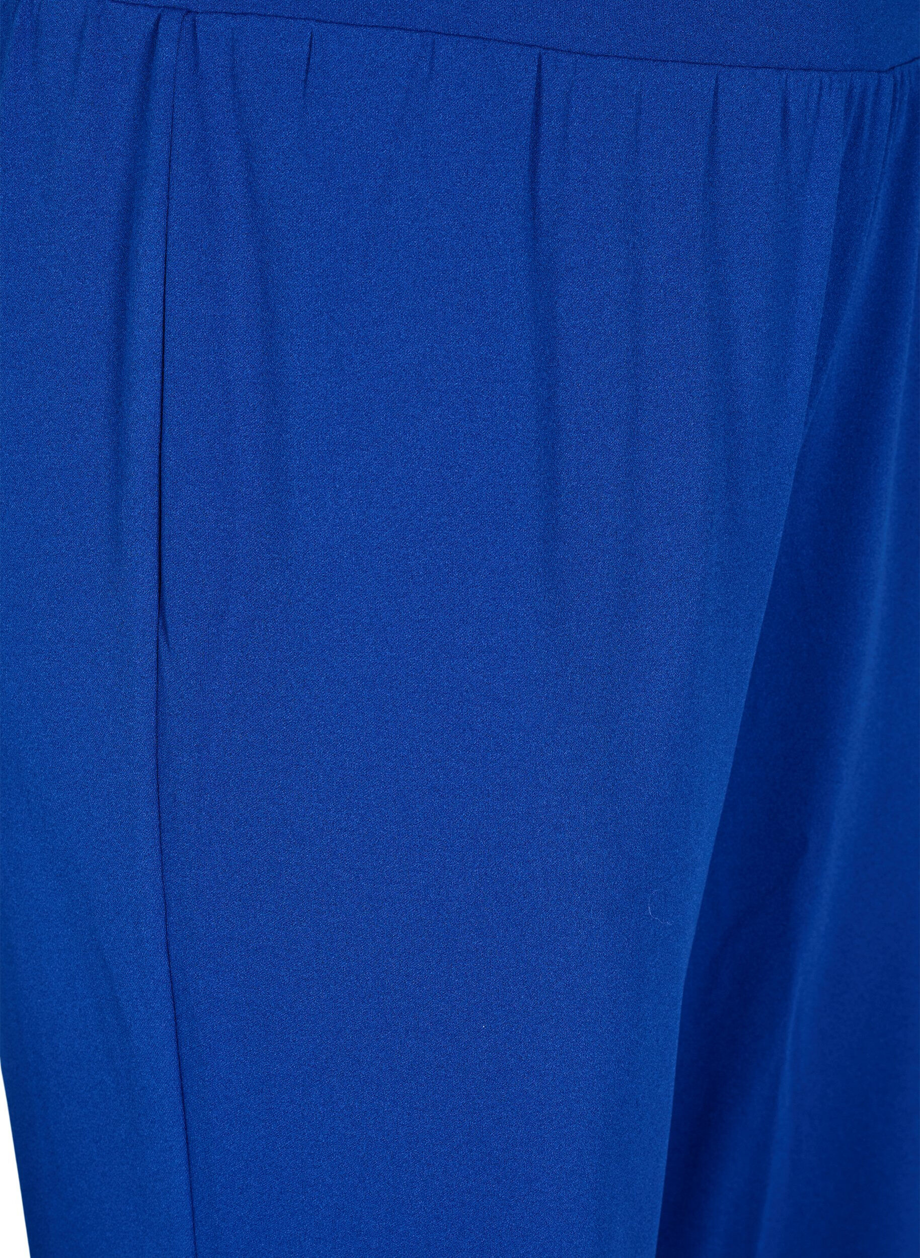 Zizzifashion FLASH - Straight fit trousers, Blue, Packshot image number 2