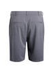 Pinstriped Bermuda shorts with a loose fit, Dark Grey, Packshot image number 1