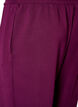 Jersey trousers with high waist and pockets, Purple, Packshot image number 3