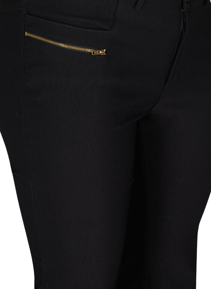 Bootcut trousers, Black, Packshot image number 2