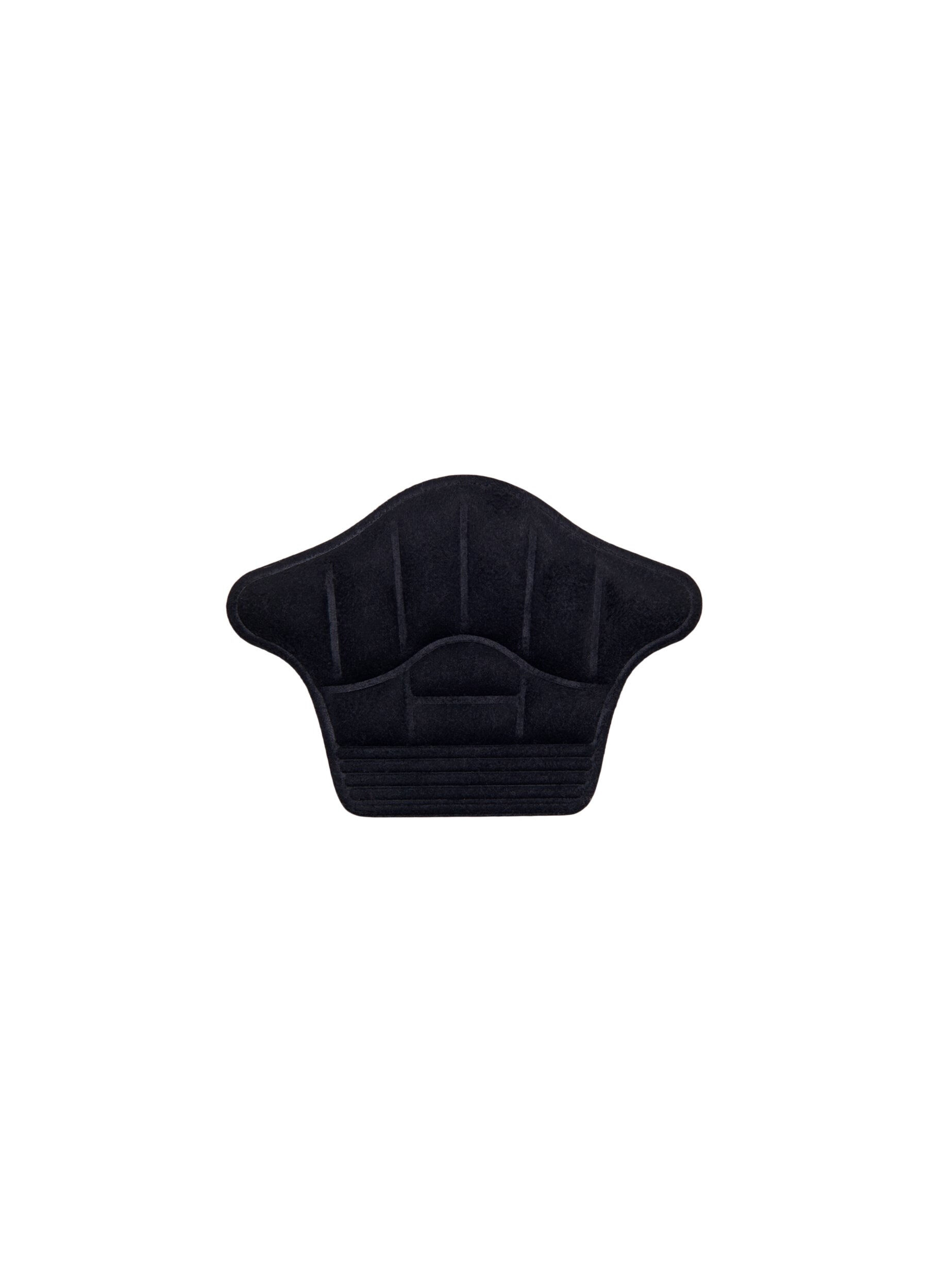 Zizzifashion2-pack heel inserts, Black, Packshot image number 2