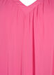  Plain top with batwing sleeves and V-neck, Shocking Pink, Packshot image number 2
