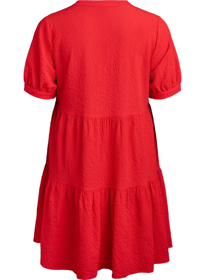 FLASH - Short A-line dress, Red, Packshot image number 1