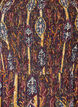 Summer dress in viscose with paisley print, Purple, Packshot image number 2