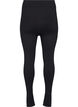 Seamless basic leggings, Black, Packshot image number 1